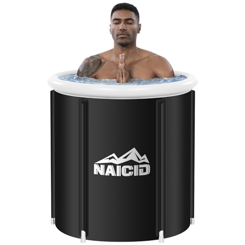 NAICID Ice Bath Tub for Adults, Cold Plunge Tub 105 Gallons(400L), Portable Ice Baths at Home, Cold Wster Pluge Tub, Ice Bath Tub for Athletes