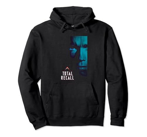 Total Recall Doug Quaid Space Poster Pullover Hoodie