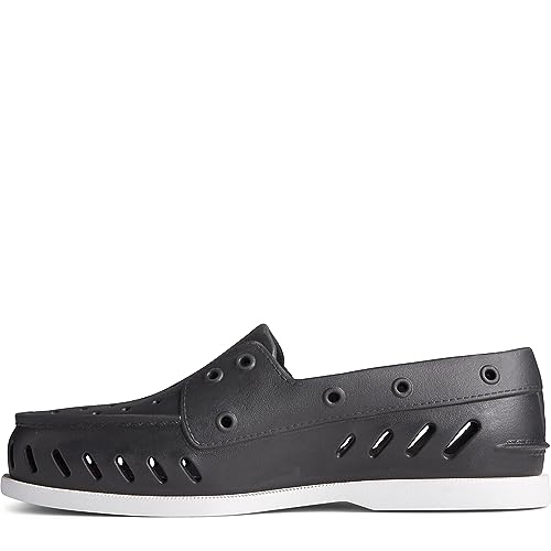 Sperry Men's Authentic Original Float Boat Shoe, Black, 10