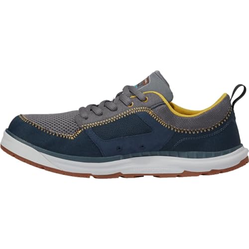 Astral Men's Brewer 2.0 Boat Shoe, Storm Navy, 12