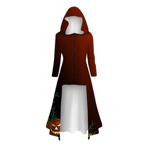 Timbrigte Corset Dress for Women Formal Sexy Witch Costume for Women Voodoo Man Costume Princess and the Frog Witch Costume Halloween Costume for Plus Size Women Maternity Dress,Wine,X-Large