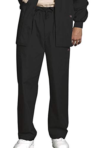 Cherokee Men's Big and Tall Originals Cargo Scrubs Pant, Black, XX-Large Short
