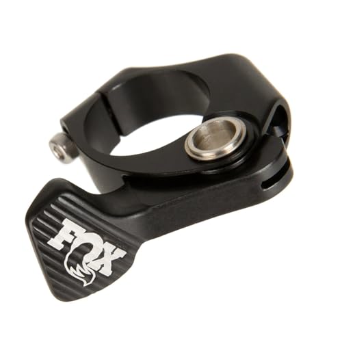FOX Racing Shox Transfer Dropper Remote Lever Assembly Black, Universal Lever, One Size