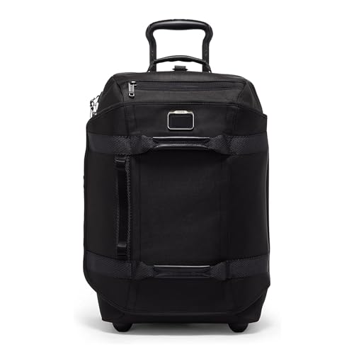 TUMI - Alpha Bravo International 2 Wheeled Duffel Backpack Carry-On - Ballistic Nylon - 21.8' X 14.0' X 9.0' - Black