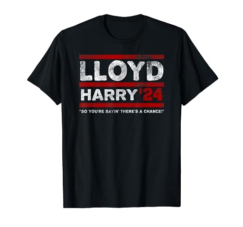Lloyd and Harry Election 2024 Dumb and Dumber politics humor T-Shirt