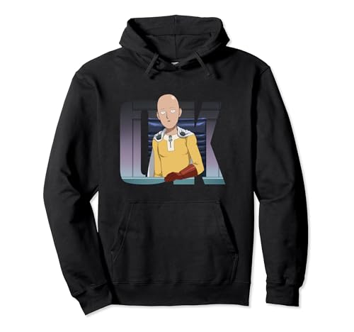 One Punch Man Saitama OK Pullover Hoodie