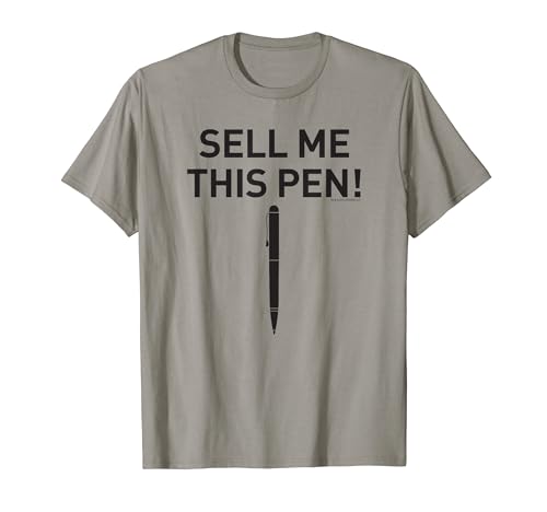 Wolf of Wall Street Sell Me This Pen T-Shirt