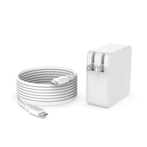 65W USB C Charger Fit for Samsung Galaxy Book Charger- Samsung Galaxy Book Pro 360 NP930QDB NP950QDB Galaxy Book Pro NP950XDB 15.6”13.3 Type C Laptop Power Supply Adapter Cord