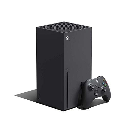 Microsoft Xbox Series X Video Game 1TB Console + 1 Xbox Wireless Controller Black, 2160p Video Resolution, 4K Ultra HD Player, 120FPS, Wi-Fi, TSBEAU Silicone Controller Cover Skin + HDMI Cable