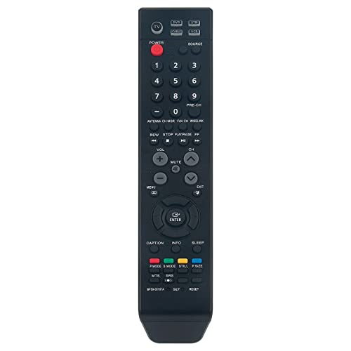 YJZLYS BP59-00107A Remote Control for Samsung TV HLS4266WX HLS4266WX/XAA HLS4666WX LNS5296 HL-S4266W HL-S4666W HLS4666WX/XAA HL-S4676S