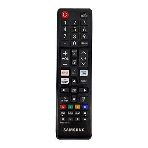 Samsung OEM Remote Control with Netflix Hotkey - Black (BN59-01315J)
