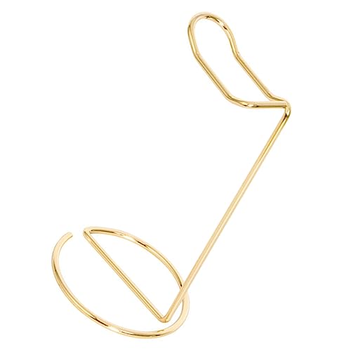 SWOOMEY Headset Brackets Headset Simple Headphone Stand Desk Stand Office Headset Headband Stand Headset Rack Headband Headphone Stand Headphone Stand Iron Golden Gaming Headset Holder