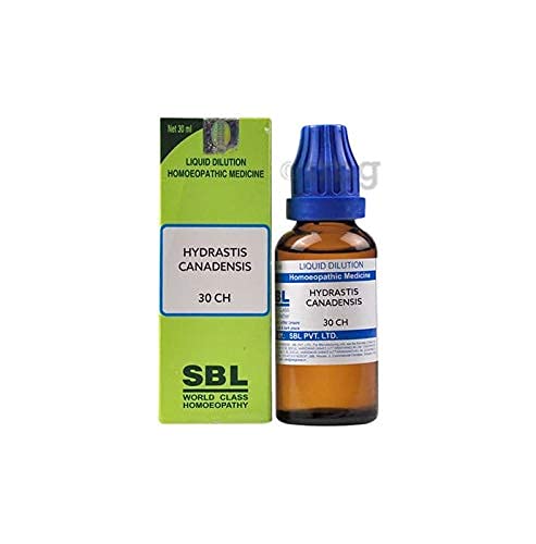 SBL Hydrastis Canadensis Dilution 30 CH