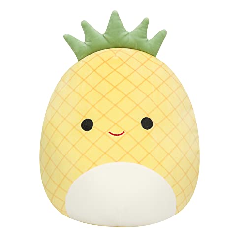 Squishmallows Official Kellytoy Plush 12' Maui The Pineapple - Ultrasoft Stuffed Animal Plush Toy