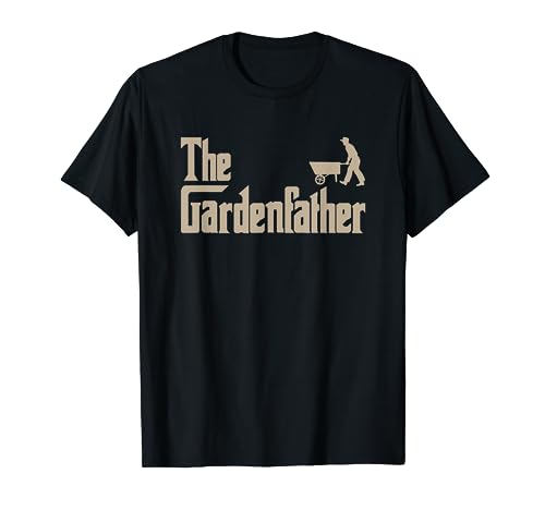 Best Gardening Father Gifts The Gardenfather Men Tee Shirts T-Shirt