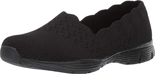 Skechers Seager - Stat Black/Black 8 B (M)