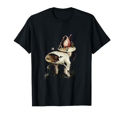 Hieronymus Bosch The Garden of Earthly Delights Hell T-Shirt