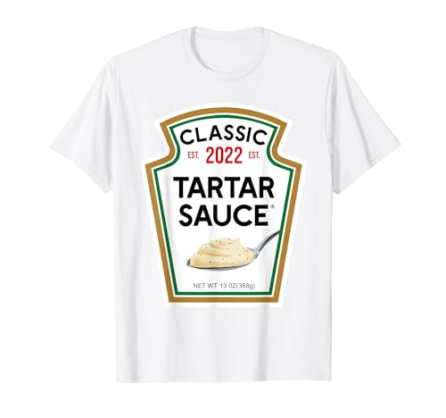 Tartar Sauce Condiment DIY Halloween Costume Matching Group T-Shirt