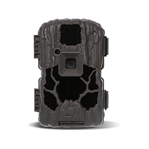 Stealth Cam Prevue 26 Hunting 26 MP & 720P Video Trail Camera with 2.4' Color TFT Screen, 80ft Detection & IR Range