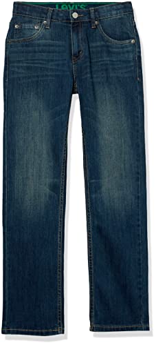 Levi's Boys' 511 Slim Fit Performance Jeans, Evans Blue, 10