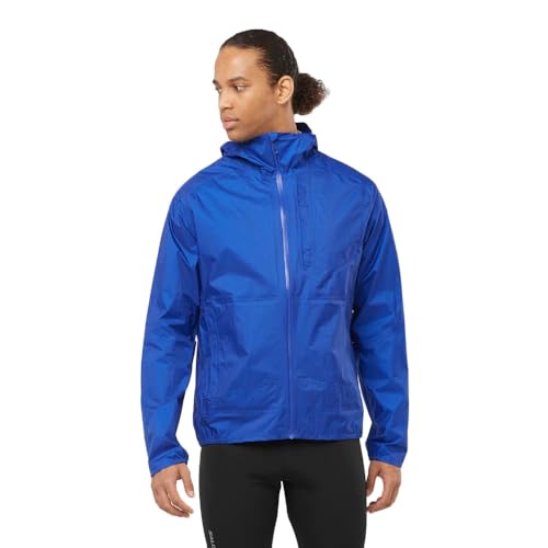 Salomon Men's Standard BONATTI WP Jacket M, Surf The Web