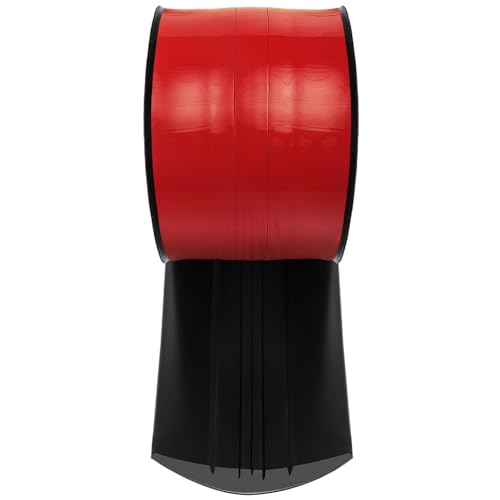 Keel Guard for Boats Bass Fiberglass Aluminum Boats,Boat Keel Protector Hull Guard Protector Shield Protects from Rocks Ramps Scratches Damage, Self-Adhesive DIY 5 Inch Wide x 4 Feet to 10 Feet Length