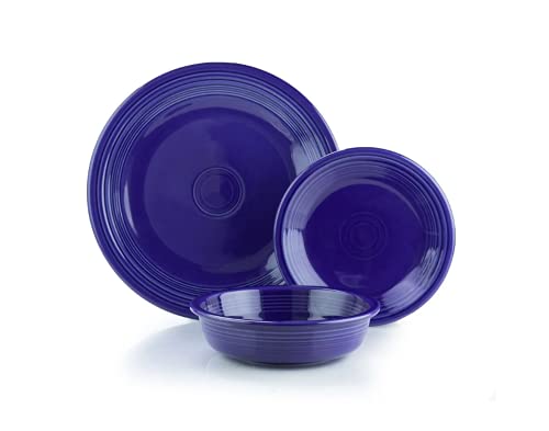 Fiesta 3-Piece Classic Place Setting | Twilight