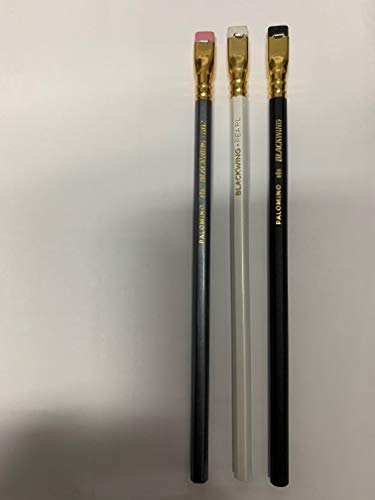 Blackwing PALOMINO 3Pencils Set(Original, 602, Pearl 1each)