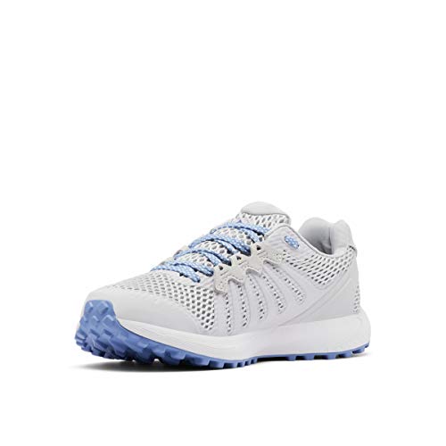 Montrail F.K.T. Performance Trail Running Shoes, Breathable, Slate Grey/Velvet Cove, 10.5