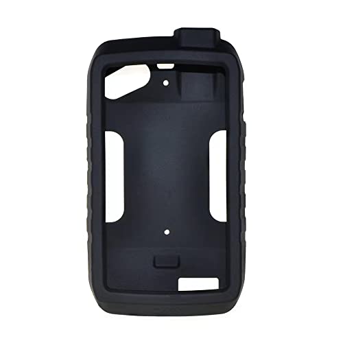 Voikoli Case Compatible with Garmin Montana 750i 700i ( NOT for Montana 700),Soft Silicone Protective Cover Case Cycling Accessories (Black)