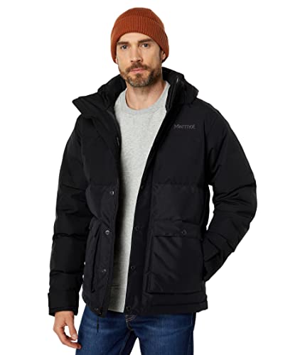 MARMOT Men's Fordham Jacket, Black, Medium
