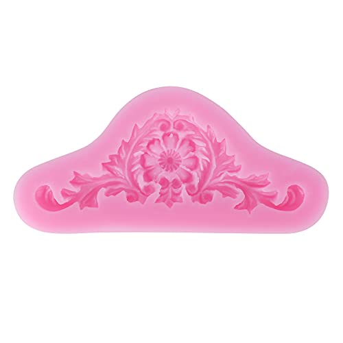 Unique Embossed Flower Pattern Mold for Creative Confections and Fun Family Bonding