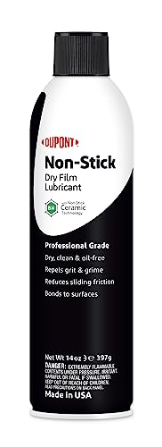 DuPont Non-Stick Dry-Film Lubricant Aerosol, 14 oz( bottle color may vary)