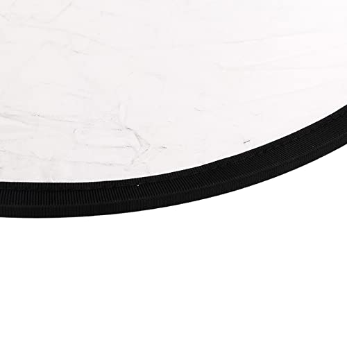 11.8in Multi Disc Round Light Reflector 2 in 1 Collapsible Portable Photography with Bag,for Portraits Headshots Studio Photography Lighting and Outdoor Lighting,Gold Silver