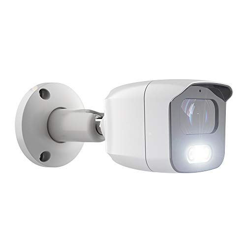 honic 24/7 Full-Color 5MP HD TVI/AHD Wide Angle Analog CCTV Camera, Indoor Outdoor Color Night Vision Waterproof Bullet Security Surveillance Camera