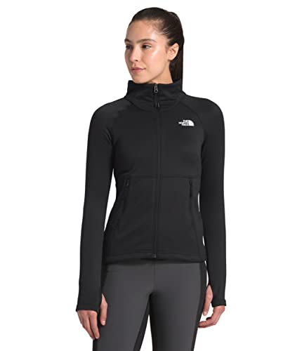 THE NORTH FACE Women's Canyonlands Full Zip Sweatshirt (Standard and Plus Size), TNF Black 2, XX-Large