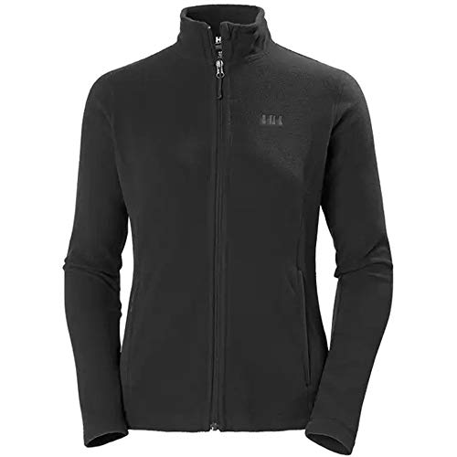 Helly-Hansen Women's Daybreaker Full Zip Fleece Jacket, 990 Black, Large