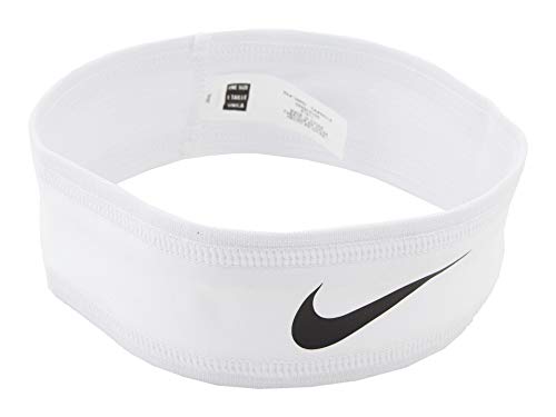 Nike Speed Performance Headband (White/Black)