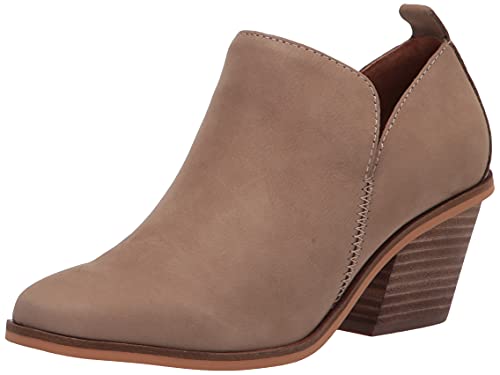 Lucky Brand Women's Victorey Bootie Ankle Boot, Dune, 7