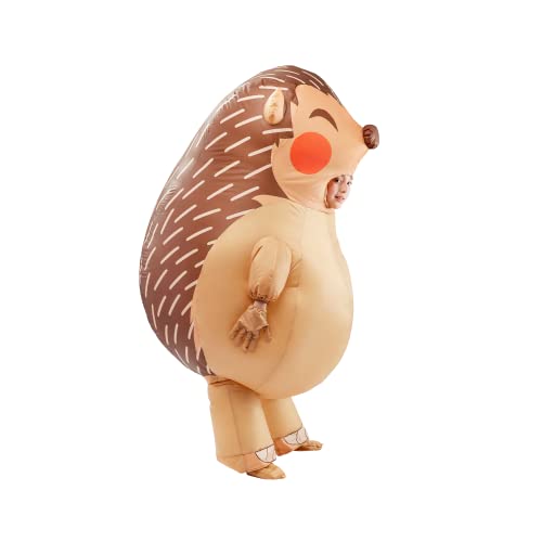 Spooktacular Creations Hedgehog Inflatable Costume for Kids, Air Blow Up Costumes, Full Body Inflatable Costume for Halloween Costumes Party