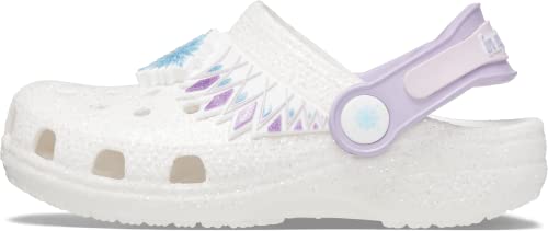 Crocs Kids' Disney Frozen 2 Clog | Frozen 2 Shoes for Girls, I Am Frozen, 9 Toddler