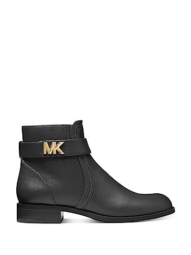 Michael Kors Jilly Flat Bootie Black 7 M