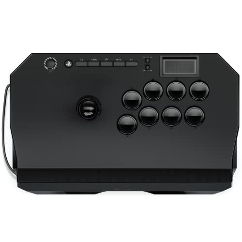 QANBA Drone 2 N3 Joystick for PlayStation 5/4 & PC, Wired, Black