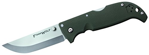 Cold Steel 20NPFZ Finn Wolf Folding Knife OD Green