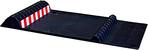 Maxsa 37358-RS Park Right 21' x 11' x 2' Parking Mat, Black