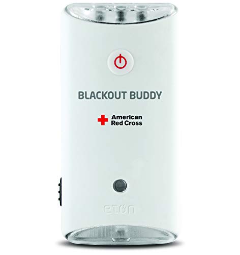Eton Blackout Buddy Emergency Flashlight/Night Light with Swivel