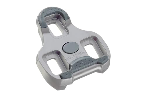 LOOK Keo Grip Road Cleats - Grey 4.5 Degree Float, Pair of Cleats