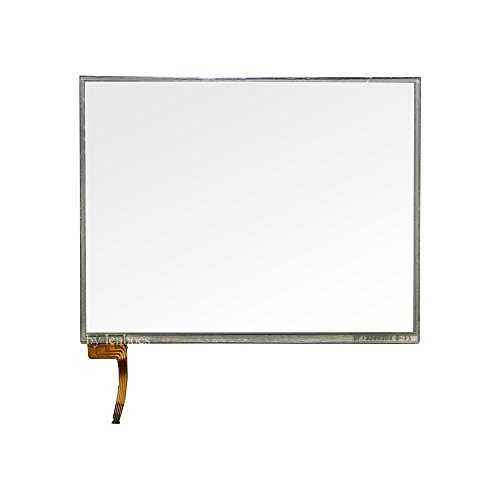 Lenboes Front Outer Panel Touch Screen Digitizer Repair Replacement Glass Lens (NO LCD Screen) with Y-Tool for Nintendo New 3DS XL LL Console 2015 (NOT for 3DS XL LL)