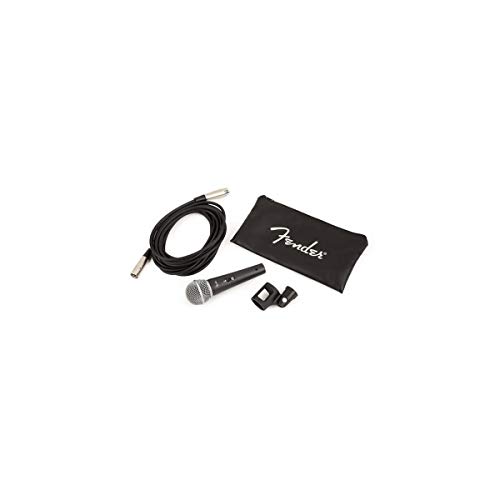 Fender P-52S Microphone Kit, Black