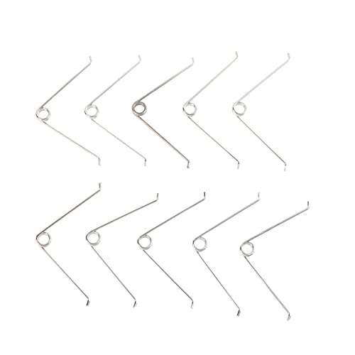 10Pcs V-Shape Stainless Steel Compression Spring Gardening Scissors Accessories Practical Tool